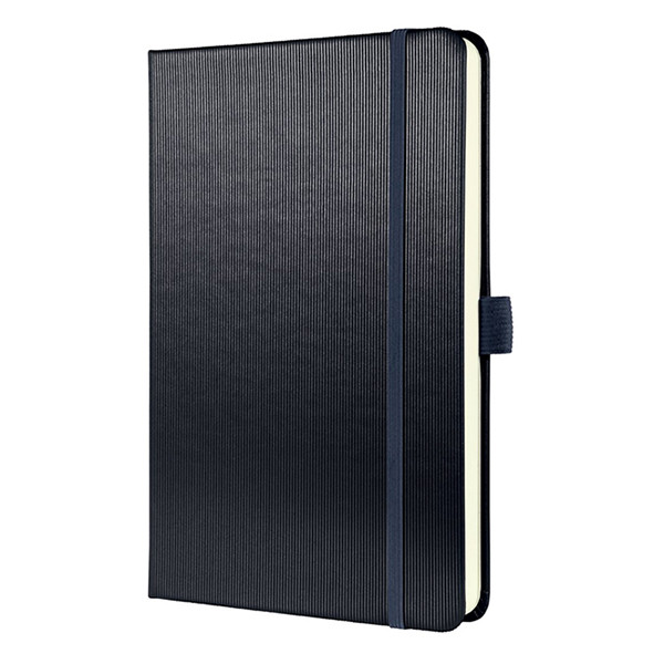 Sigel Carnet Sigel Conceptum A5 ligné 80 g/m² 97 feuilles - gris métallisé SI-CO405 221426 - 1