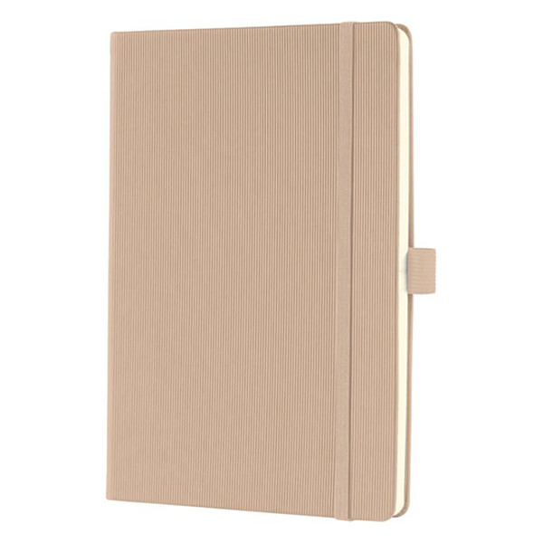 Sigel Conceptum carnet de notes A5 ligné 80 g/m² 97 feuilles - beige SI-CO651 221421 - 1