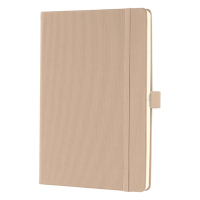 Sigel Conceptum carnet de notes A5 ligné 80 g/m² 97 feuilles - beige 221421