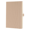 Sigel Conceptum carnet de notes A5 ligné 80 g/m² 97 feuilles - beige
