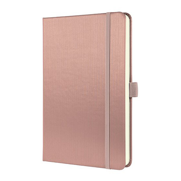 Sigel Conceptum carnet de notes A5 ligné 80 g/m² 97 feuilles - rose métallisé SI-CO401 221424 - 1