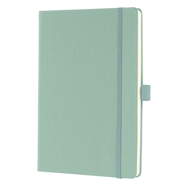 Sigel Conceptum carnet de notes A5 ligné 80 g/m² 97 feuilles - vert menthe SI-CO683 221423 - 1