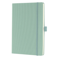 Sigel Conceptum carnet de notes A5 ligné 80 g/m² 97 feuilles - vert menthe 221423