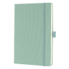 Sigel Conceptum carnet de notes A5 ligné 80 g/m² 97 feuilles - vert menthe
