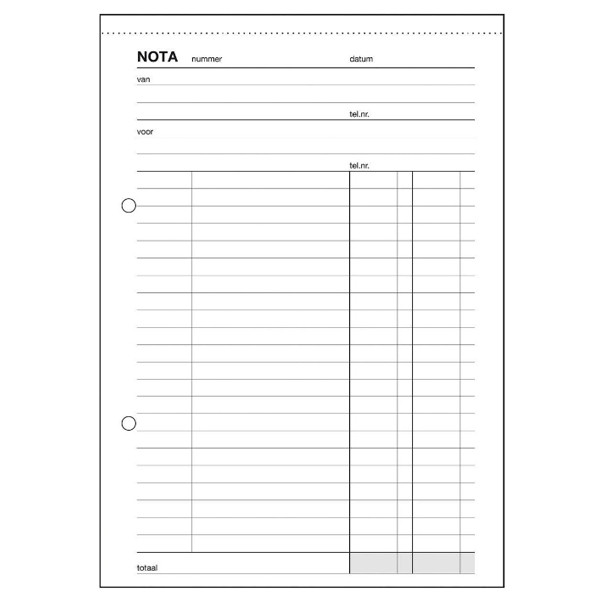 Sigel Expres bloc-notes A5 (100 feuilles) 208540 - 1