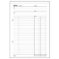 Sigel Expres bloc-notes A5 (100 feuilles) 208540