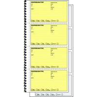 Sigel Expres carnet de messages reçus autocopiant (160 messages) 30260 208576