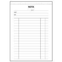 Sigel Expres notablok A6 (100 vel) 208542