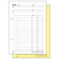 Sigel Expres notakopieblok zelfkopiërend met copystop (2x 50 vel) 208544