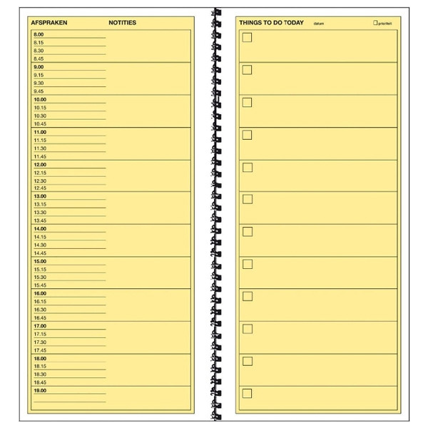 Sigel Express things to do today (100 feuilles) 30200 208570 - 1