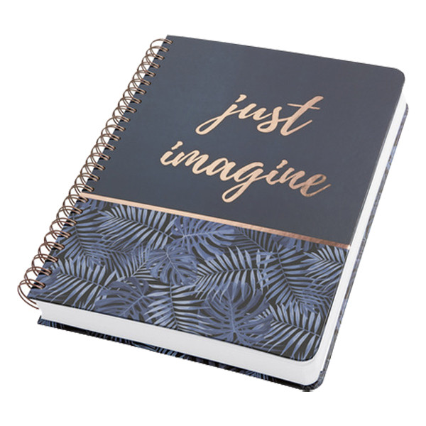 Sigel Jolie mystic jungle dots bullet journal A4 120 g/m² 180 feuilles SI-T1214 208436 - 1