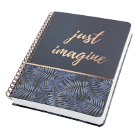 Sigel Jolie mystic jungle dots bullet journal A4 120 g/m² 180 feuilles SI-T1214 208436