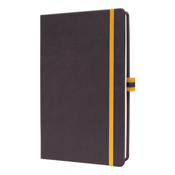 Sigel Linescape carnet de notes A5 ligné 80 g/m² 88 feuilles - gris foncé SI-LS107 221430 - 1
