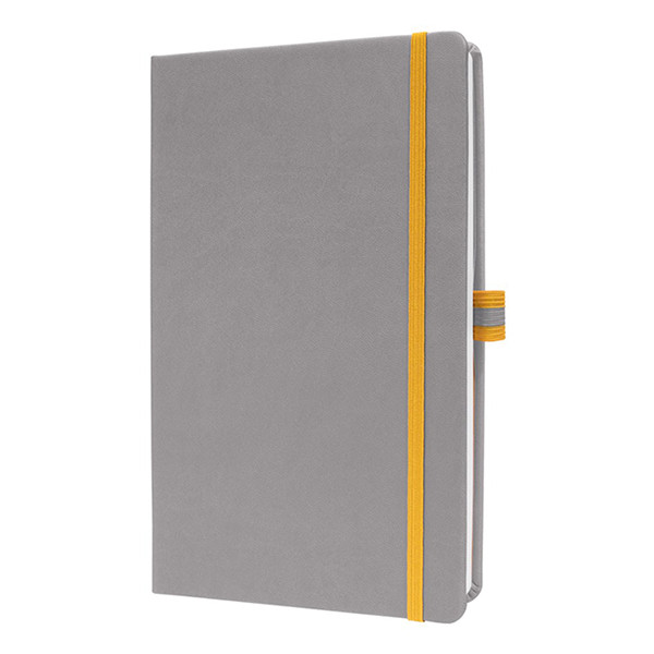 Sigel Linescape carnet de notes A5 ligné 80/m² 88 feuilles - gris clair SI-LS101 221427 - 1