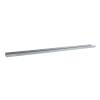Sigel Meet Up rails muraux 2000 x 44 x 93 mm - argent 208911 - 1