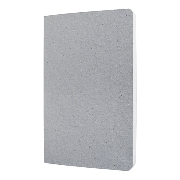 Sigel Re-Up carnet de notes A5 ligné 100 g/m² 50 feuilles - gris clair SI-RU101 221431 - 1
