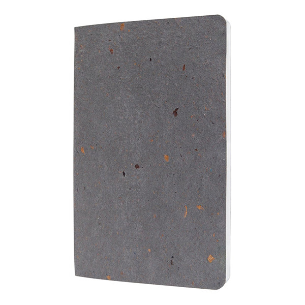 Sigel Re-Up carnet de notes A5 ligné 100 g/m² 50 feuilles - gris foncé SI-RU105 221433 - 1