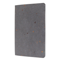 Sigel Re-Up carnet de notes A5 ligné 100 g/m² 50 feuilles - gris foncé SI-RU105 221433