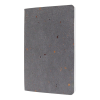 Sigel Re-Up carnet de notes A5 ligné 100 g/m² 50 feuilles - gris foncé
