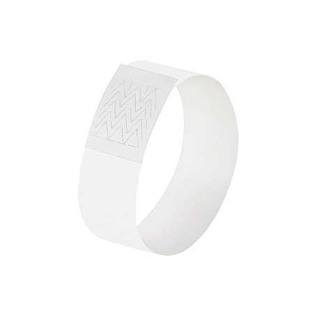 Sigel Super Soft bracelets évènementiels (120 pièces) - blanc SI-EB216 208685 - 1