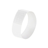 Sigel Super Soft bracelets évènementiels (120 pièces) - blanc SI-EB216 208685