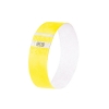 Sigel Super Soft bracelets évènementiels (120 pièces) - jaune fluorescent