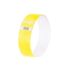 Sigel Super Soft bracelets évènementiels (120 pièces) - jaune fluorescent SI-EB218 208687