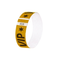 Sigel Super Soft bracelets évènementiels VIP (120 pièces) - or SI-EB217 208686