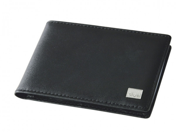 Sigel Torino porte-cartes de visite (40 cartes) - noir SI-VZ201 208693 - 1