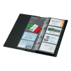 Sigel classeur porte-cartes de visite (200 cartes) - noir SI-VZ300 208635 - 2