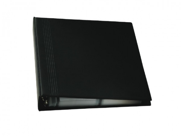 Sigel classeur porte-cartes de visite (400 cartes) - noir SI-VZ301 208694 - 1