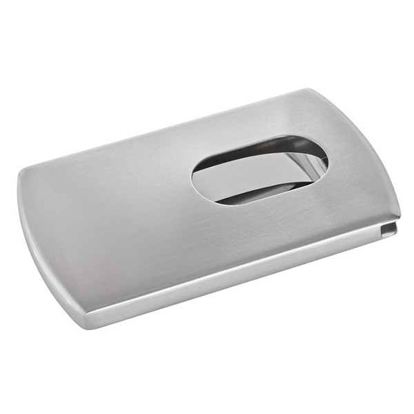 Sigel porte- cartes de visite - argent SI-VZ120 208616 - 1