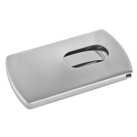 Sigel porte- cartes de visite - argent SI-VZ120 208616