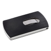 Sigel porte-cartes aspect cuir - argent/noir SI-VZ121 208615 - 1