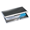Sigel porte-cartes de visite - argent chrome SI-VZ130 208633 - 1