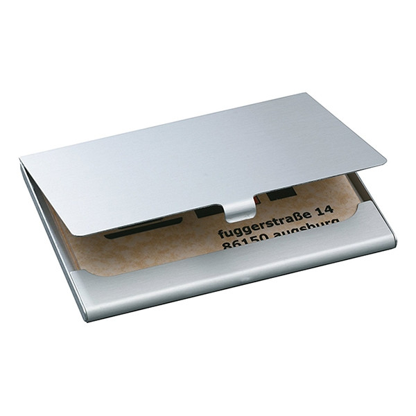 Sigel porte-cartes de visite - argent mat SI-VZ135 208634 - 1