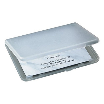 Sigel porte-cartes de visite - transparent mat SI-VA140 208632 - 1