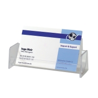 Sigel porte-cartes de visite avec 1 compartiment SI-VA120 208590