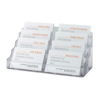 Sigel porte-cartes de visite avec 8 compartiments SI-VA138 208592