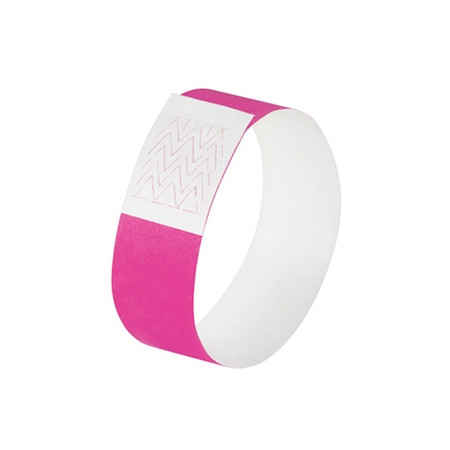 Sigel super soft bracelets événementiels (120 pièces) - rose fluo SI-EB210 208680 - 1