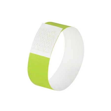 Sigel super soft bracelets événementiels (120 pièces) - vert fluo SI-EB212 208683 - 1