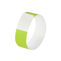 Sigel super soft bracelets événementiels (120 pièces) - vert fluo SI-EB212 208683