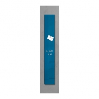 Sigel tableau en verre magnétique (12 x 78 cm) - bleu SI-GL250 208820