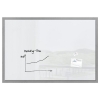 Sigel tableau en verre magnétique (180 x 120 cm) - blanc 208815 - 1