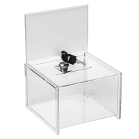 Sigel urne multifonctions transparente avec porte-affiche A6 SI-VA151 208618