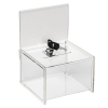 Sigel urne multifonctions transparente avec porte-affiche A6 SI-VA151 208618 - 1