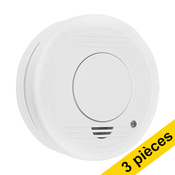 Smartwares RM250 détecteur de fumée optique avec pile (3 pièces)  401061 - 1