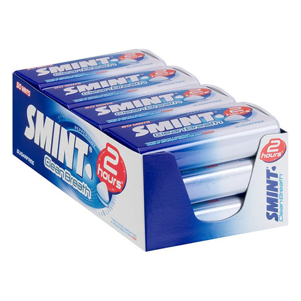 Smint Clean Breath Peppermint (12 pièces) 888925 423712 - 1