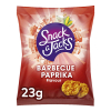 Snack-a-Jacks Barbecue Paprika mini-gaufrettes de riz 23 grammes (8 pièces) 670810 423273 - 1