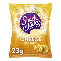 Snack-a-Jacks Cheese mini-gaufrettes de riz 23 grammes (8 pièces)